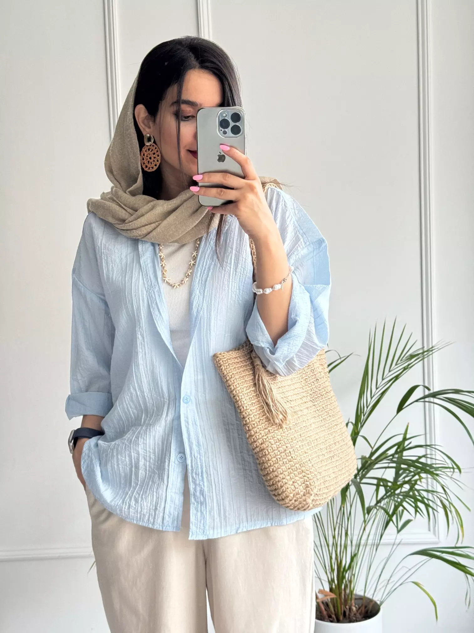 مانتو شومیزی پری